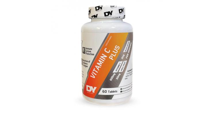 DY Nutrition Vitamin C Plus, 60 tabliet