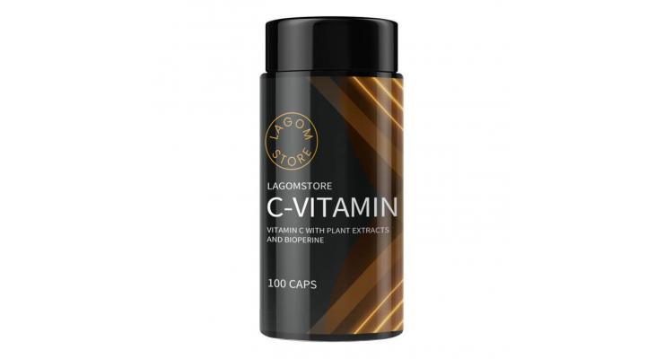 Lagomstore C-Vitamin 1000, 100 kapsúl