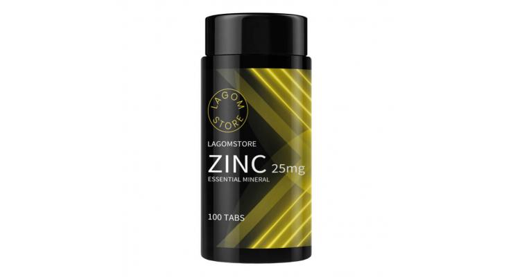 Lagomstore Zinc 25 mg, 100 tabliet