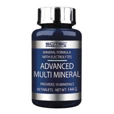 Scitec Nutrition Advanced Multi Mineral, 60 tabliet