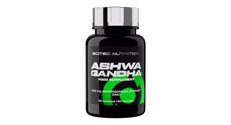 Scitec Nutrition Ashwagandha, 60 kapsúl