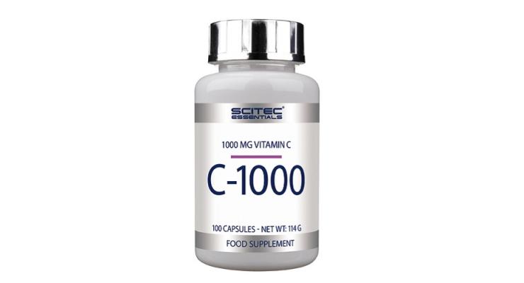 Scitec Nutrition C-1000, 100 kapsúl