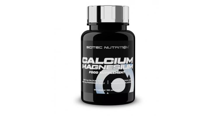 Scitec Nutrition Calcium-Magnesium, 90 tabliet