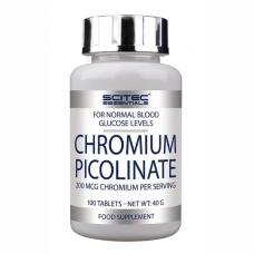 Scitec Nutrition Chromium Picolinate, 100 tabliet