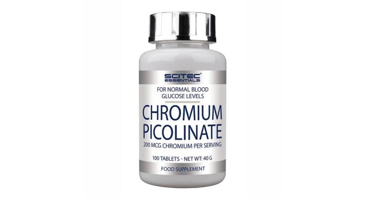 Scitec Nutrition Chromium Picolinate, 100 tabliet