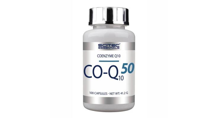 Scitec Nutrition CO-Q10, 50 mg, 100 kapsúl