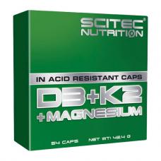 Scitec Nutrition D3 + K2 + Magnesium, 54 kapsúl