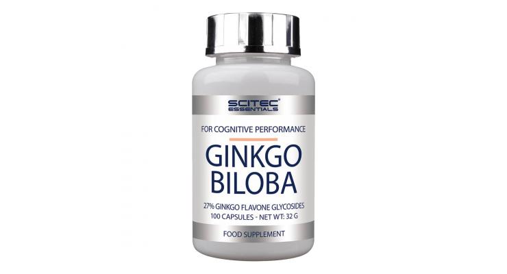 Scitec Nutrition Ginkgo Biloba, 100 kapsúl