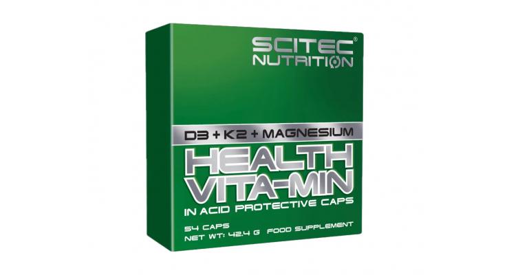 Scitec Nutrition Health Vita-Min, 54 kapsúl