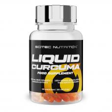Scitec Nutrition Liquid Curcuma, 30 kapsúl