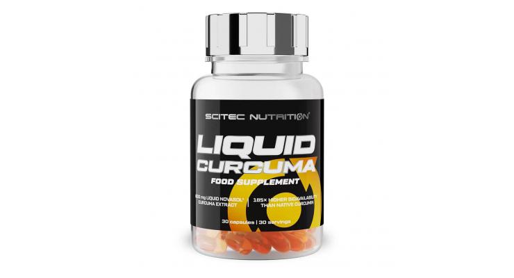 Scitec Nutrition Liquid Curcuma, 30 kapsúl