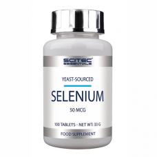 Scitec Nutrition Selenium, 100 tabliet