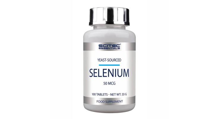 Scitec Nutrition Selenium, 100 tabliet