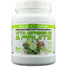 Scitec Nutrition Vita Greens & Fruits, 600 g