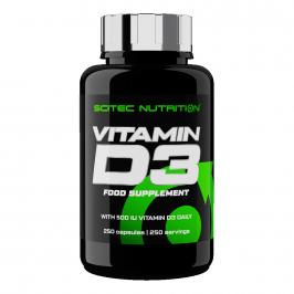 Vitamin D3, 250 kapsúl