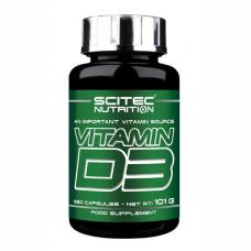 Scitec Nutrition Vitamin D3, 250 kapsúl