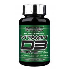 Scitec Nutrition Vitamin D3 Forte, 100 kapsúl
