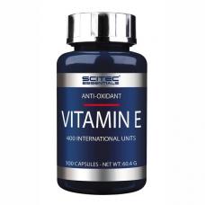 Scitec Nutrition Vitamin E, 100 kapsúl