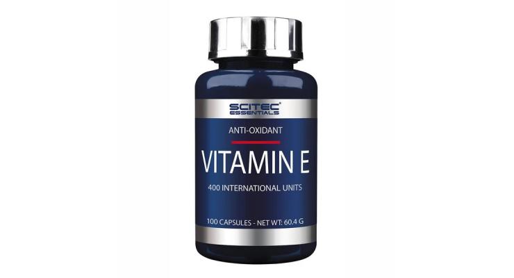 Scitec Nutrition Vitamin E, 100 kapsúl