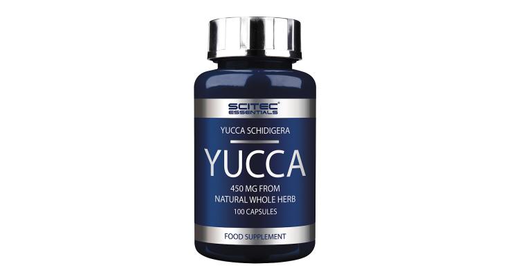 Scitec Nutrition Yucca, 100 kapsúl