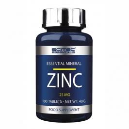 Zinc, 25 mg, 100 tabliet