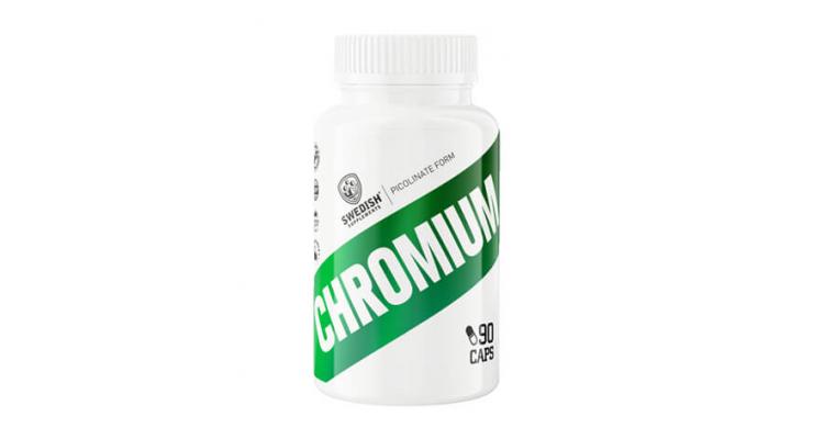 Swedish Supplements Chromium, 90 kapsúl