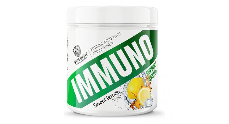 Swedish Supplements Immuno Support system, 400 g, lemonade