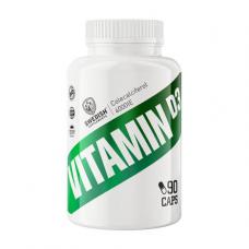 Swedish Supplements Vitamin D3, 90 kapsúl