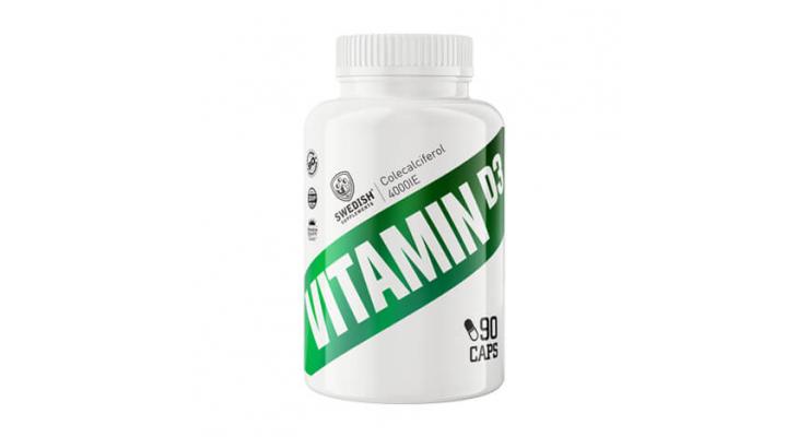 Swedish Supplements Vitamin D3, 90 kapsúl