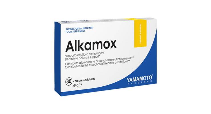 Yamamoto Nutrition Alkamox, 30 tabliet
