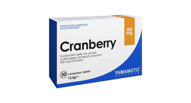 Yamamoto Nutrition Cranberry, 30 tabliet