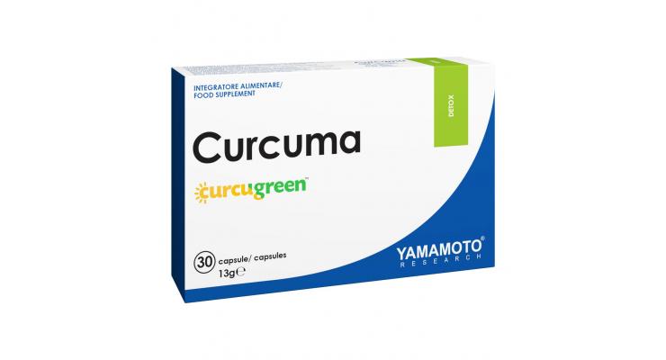 Yamamoto Nutrition Curcuma, 30 kapsúl