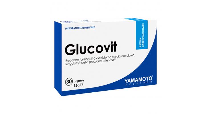 Yamamoto Nutrition Glucovit, 30 kapsúl