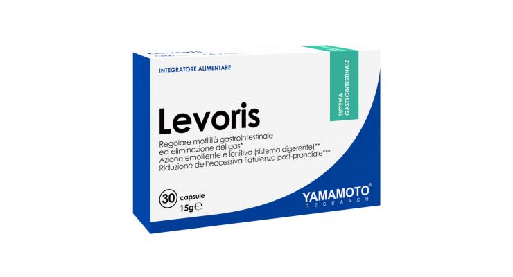 Yamamoto Nutrition Levoris, 30 kapsúl