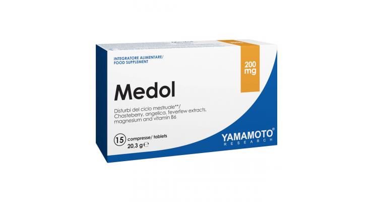 Yamamoto Nutrition Medol, 15 tabliet