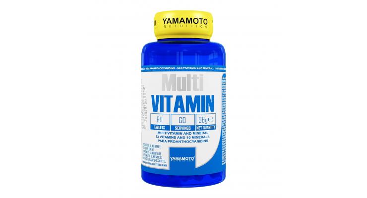 Yamamoto Nutrition Multi VITAMIN, 60 tabliet