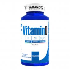 Yamamoto Nutrition Vitamin D, 90 kapsúl