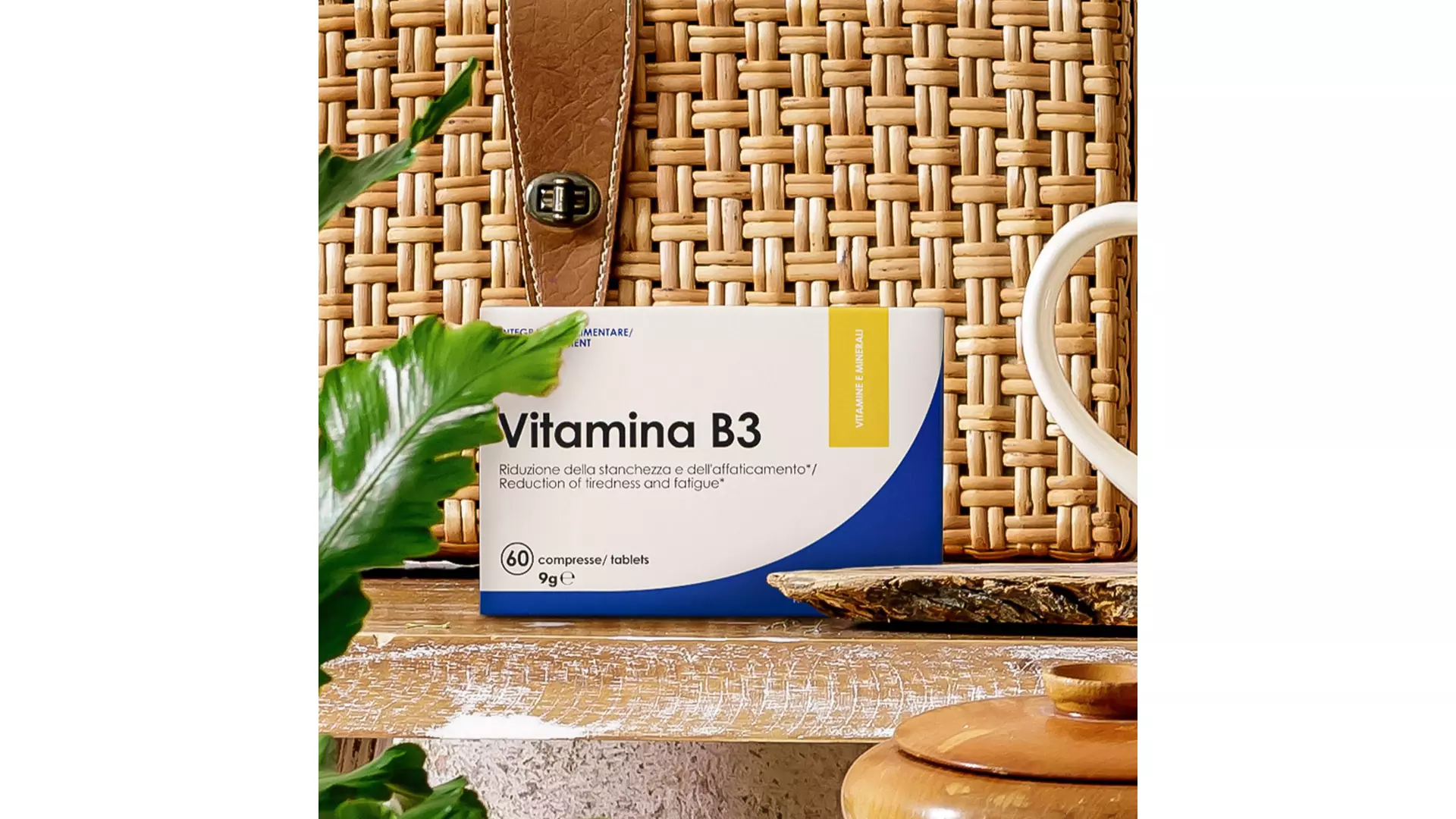 Yamamoto Nutrition Vitamina B3 Niacina 54 Mg, 30 Tabliet - ScitecPro.sk