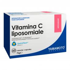 Yamamoto Nutrition Vitamina C liposomiale, 60 kapsúl
