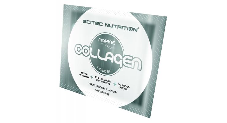 Scitec Nutrition Collagen Powder, 12 g, ovocný punč