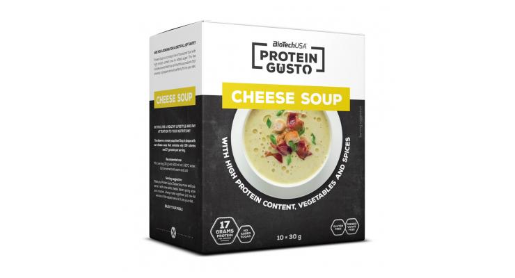 BioTech USA Cheese Soup, 10 x 30 g