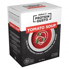 BioTech USA Protein Gusto Tomato Soup, 10 x 30 g