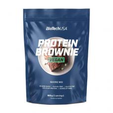 BioTech USA Vegan Protein Brownie, 600 g