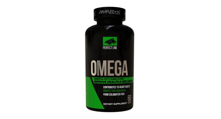 Amarok Nutrition Omega, 60 kapsúl
