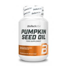 BioTech USA Pumpkin Seed Oil, 60 kapsúl