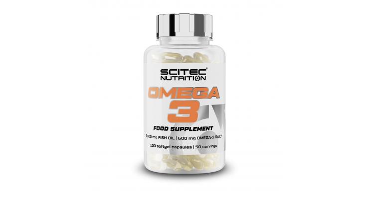 Scitec Nutrition Omega-3, 100 kapsúl