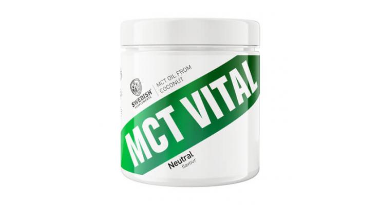 Swedish Supplements MCT Vital, 300 g, neutral