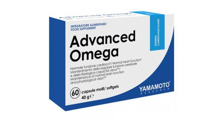 Yamamoto Nutrition Wild Caught Advanced Omega, 60 mäkká kapsula