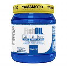 Yamamoto Nutrition Fish OIL, 200 mäkká kapsula