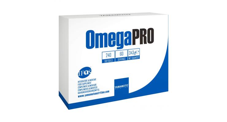 Yamamoto Nutrition OmegaPRO, 240 mäkká kapsula
